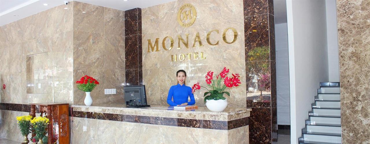 Aha Monaco Hotel Phan Thiet Exterior foto